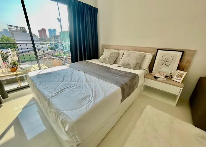 Appartement Cozy Stay! Near Chatuchak Market 816 *