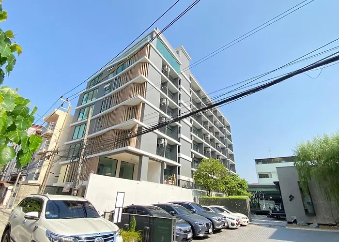 Appartement Cozy Stay! Near Chatuchak Market 816 *